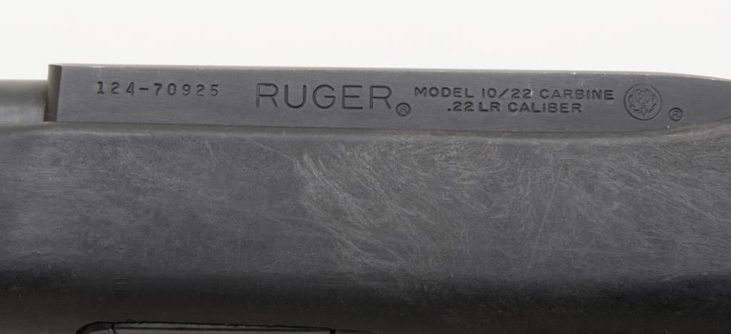 ruger 10 22 serial number lookup