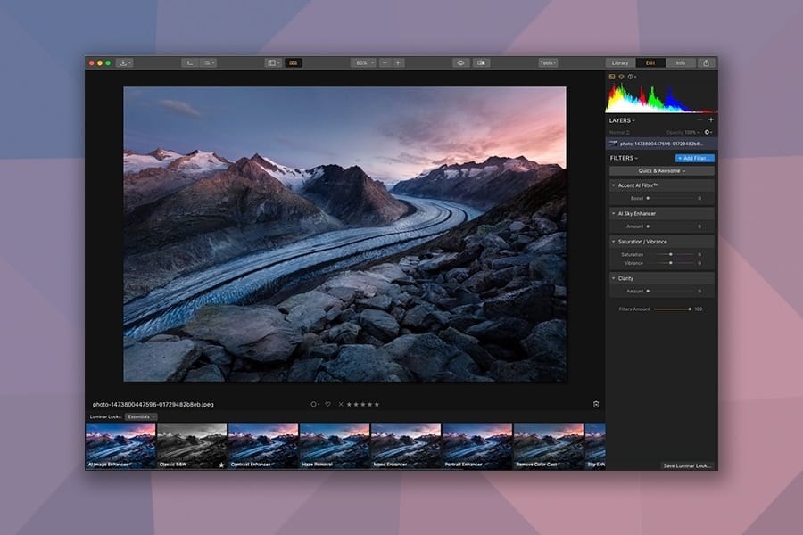 paint a bw photo software for mac